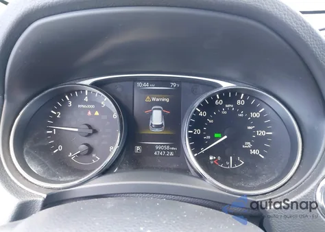 2015 Nissan Rogue Sv из США, поврежденный, VIN KNMAT2MV9FP584945